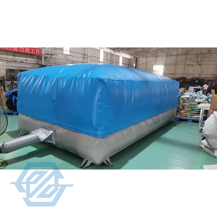 16x10x5ft 자전거 스턴트 에어백 점프 풍선 Bmx 에어백 착륙 매트