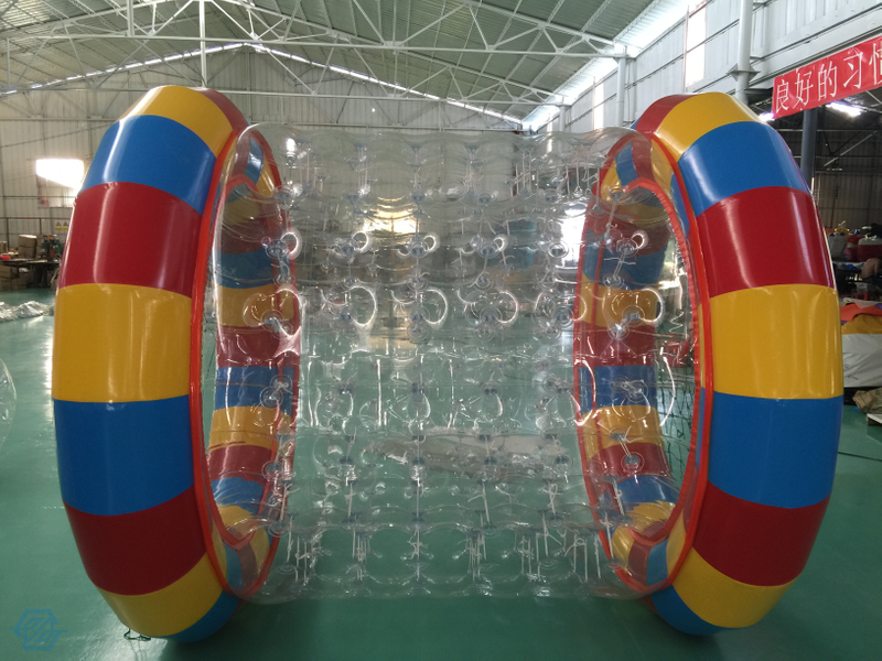 물 공원을 위한 팽창식 물 걷는 롤러 공 Zorb 공 PVC TPU